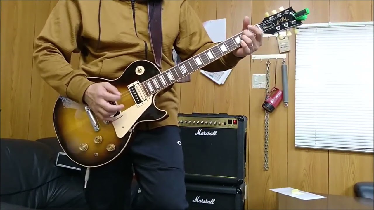 Mr GAZIME　GASUTUNK　ギターカバー