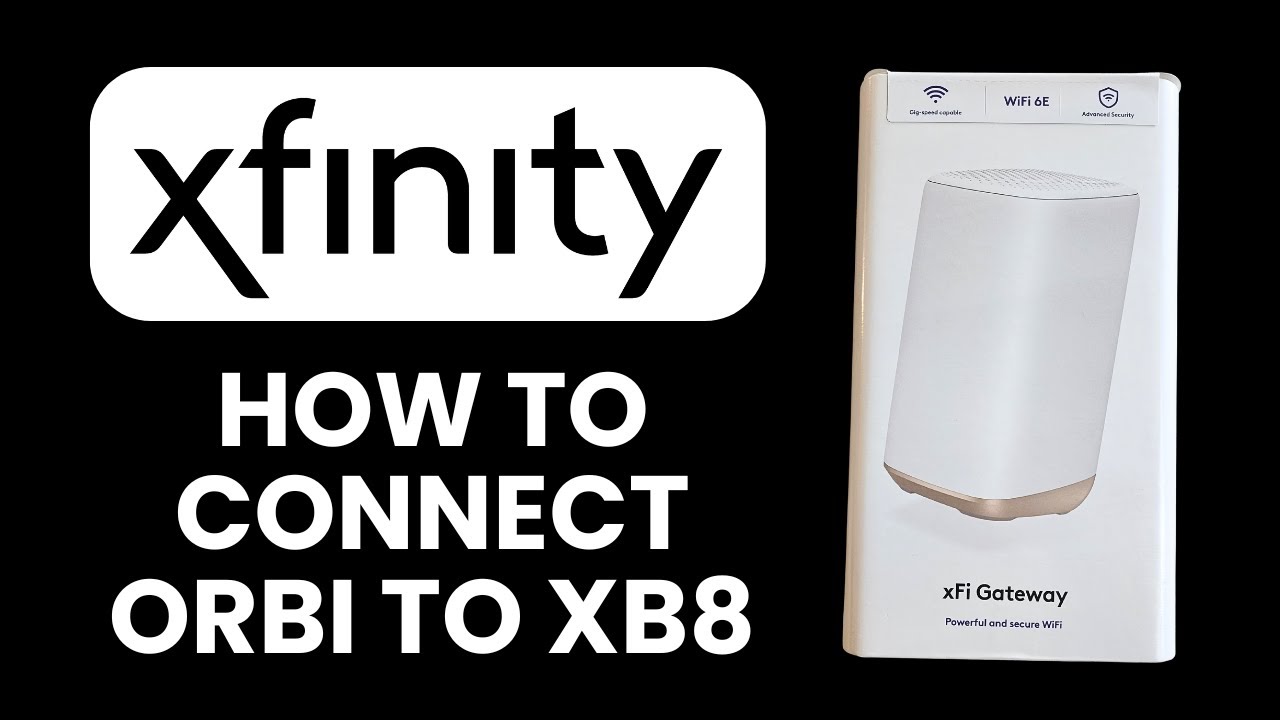 NEW! Connect Orbi to Xfinity XB8 (2025) 🌐 | Bridge Mode Setup for Mesh Wi-Fi & Stable Network