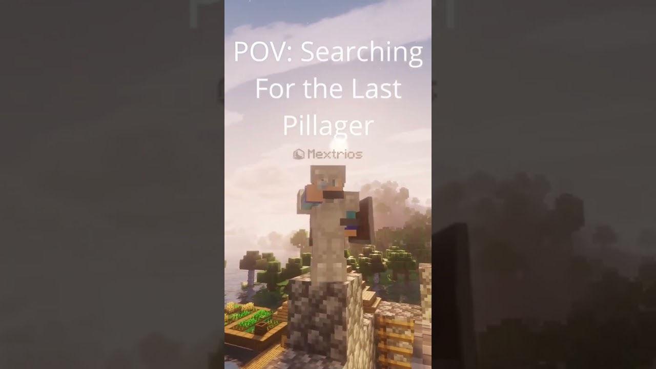 POV: Searching For The Last Pillager 