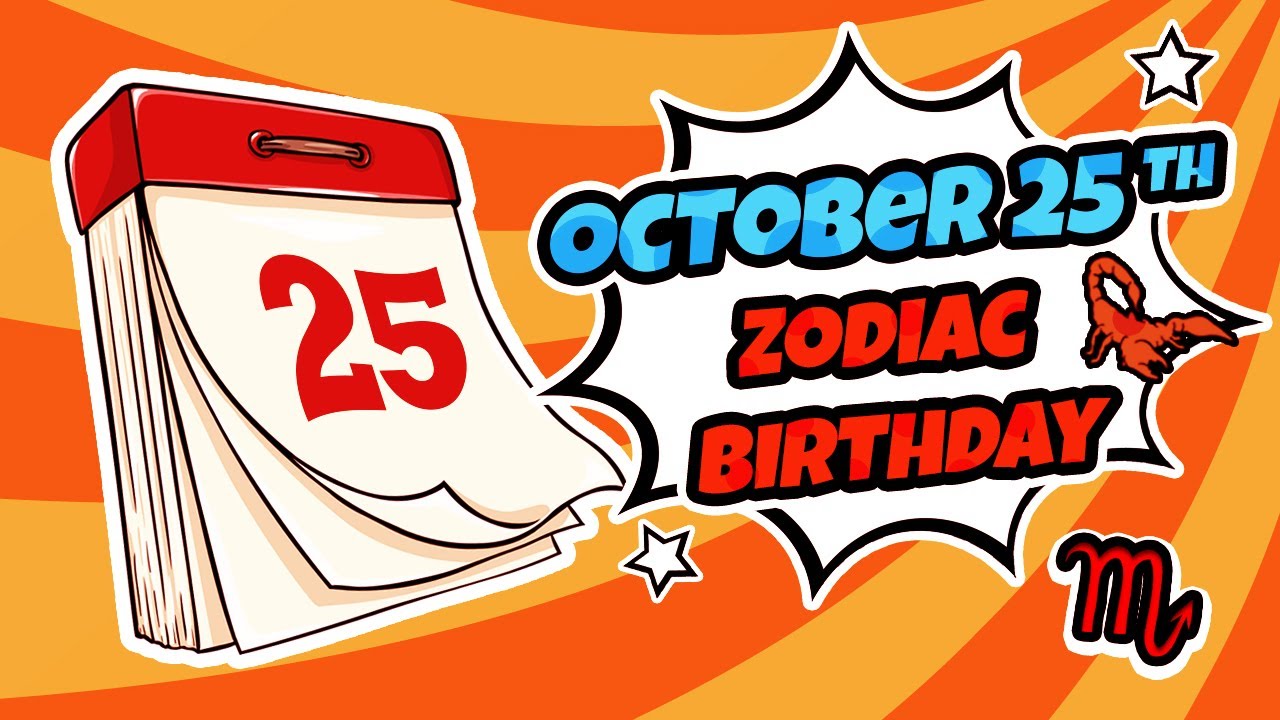October 25 Zodiac Sign: Truth and Lies in Scorpio