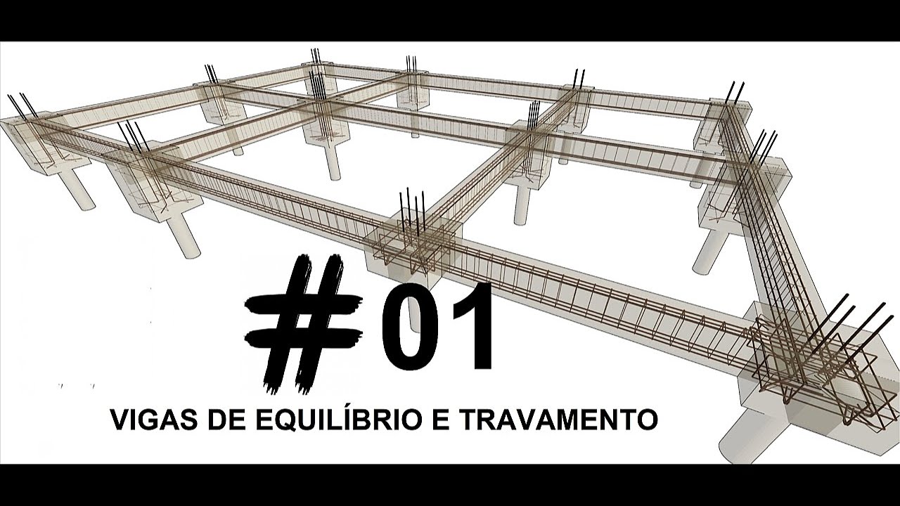 #01 - Vigas de Equilíbrio e Vigas de Travamento CYPECAD 2020