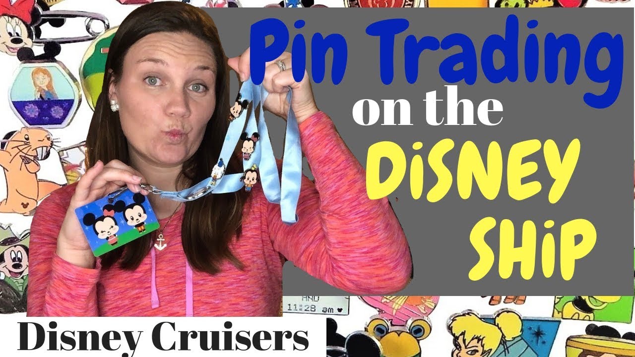 Disney Cruise Pin Trading Pointers