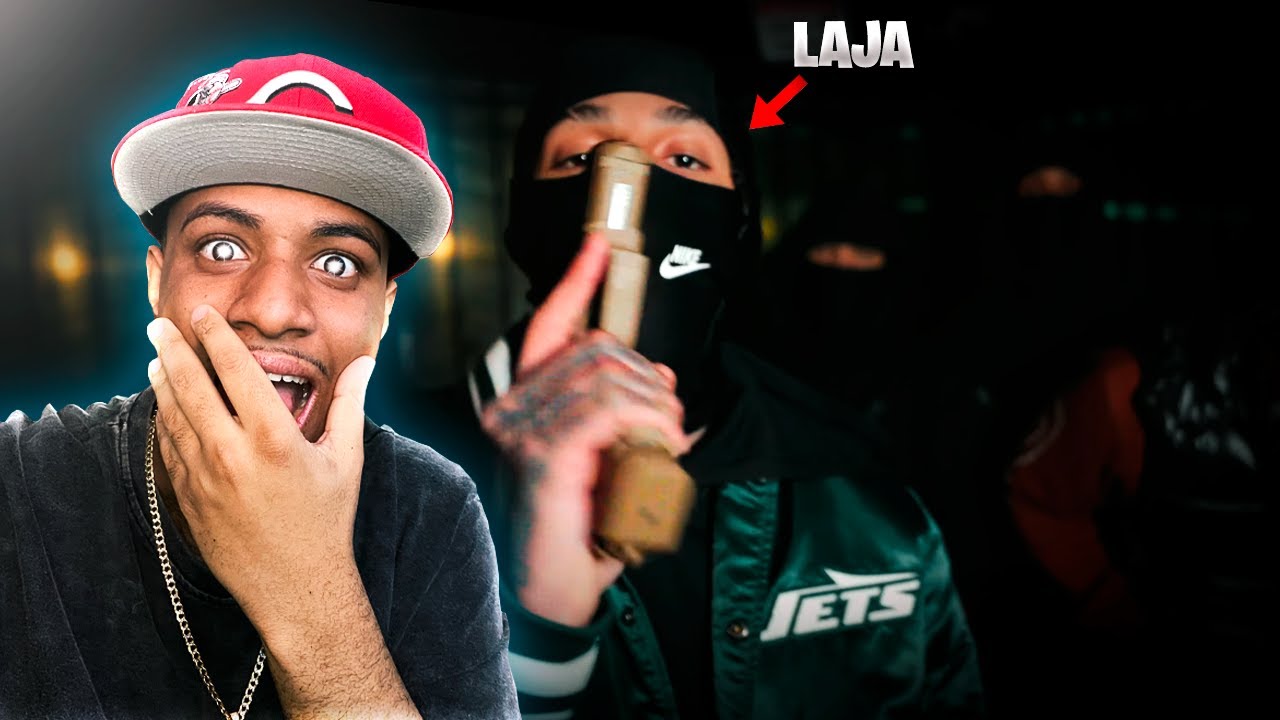 LAJA - JIGSAW(Video Oficial)Shot.By‪@checkthefootage‬ #spanishdrill REACCION