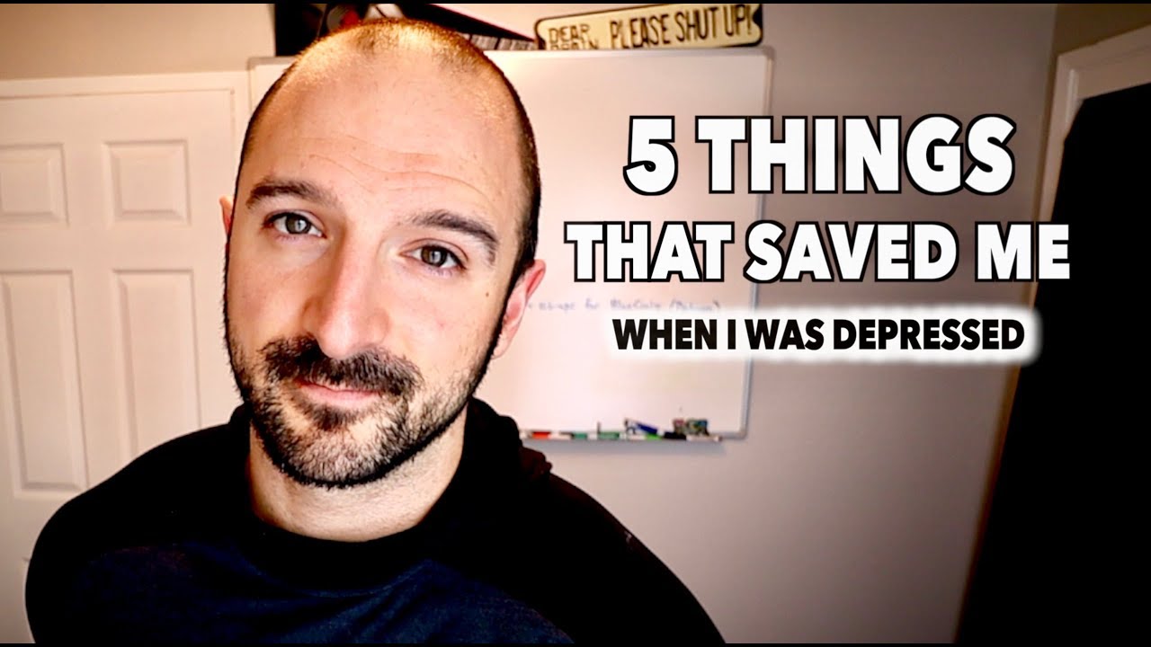5 THINGS THAT SAVED ME (When I Was Clinically Depressed) | bignoknow