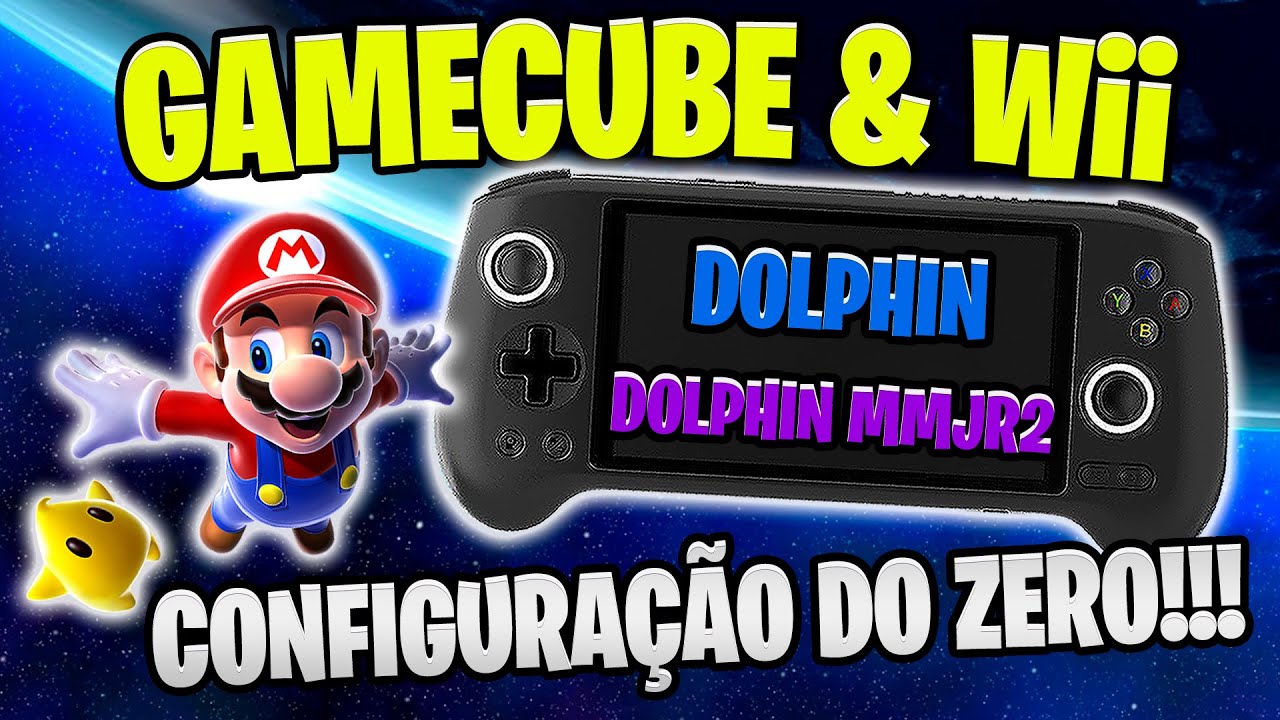 🤓ANBERNIC RG556/CUBE EMULADOR DE GAMECUBE & Wii DO ZERO - GUIA DE USUÁRIO #05 @ANBERNIC