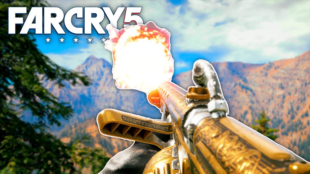 НОВЫЙ ЗОЛОТОЙ ОГНЕМЕТ в Far Cry 5!
