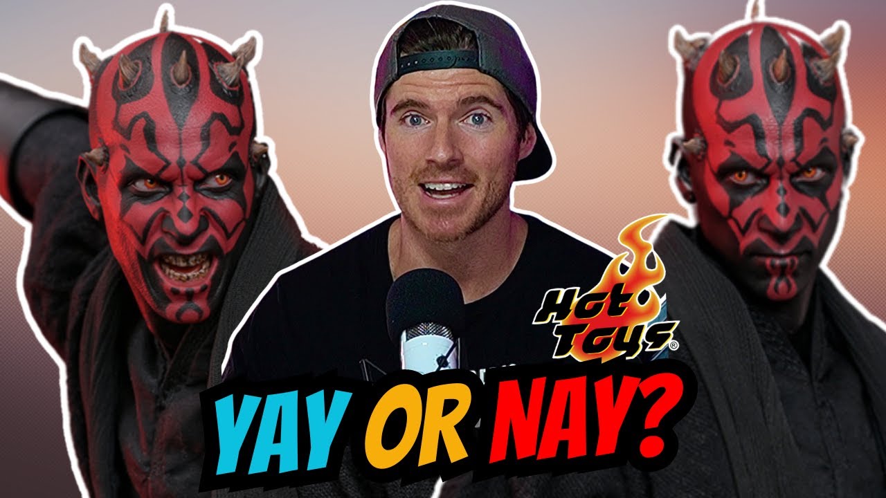 Hot Toys Darth Maul 1:6th Scale Figure | Yay or Nay?