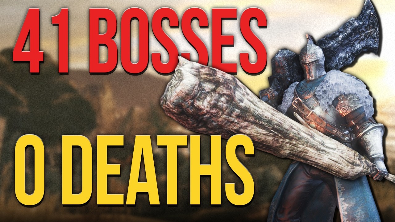 Beating The Dark Souls 2 Randomizer DEATHLESS