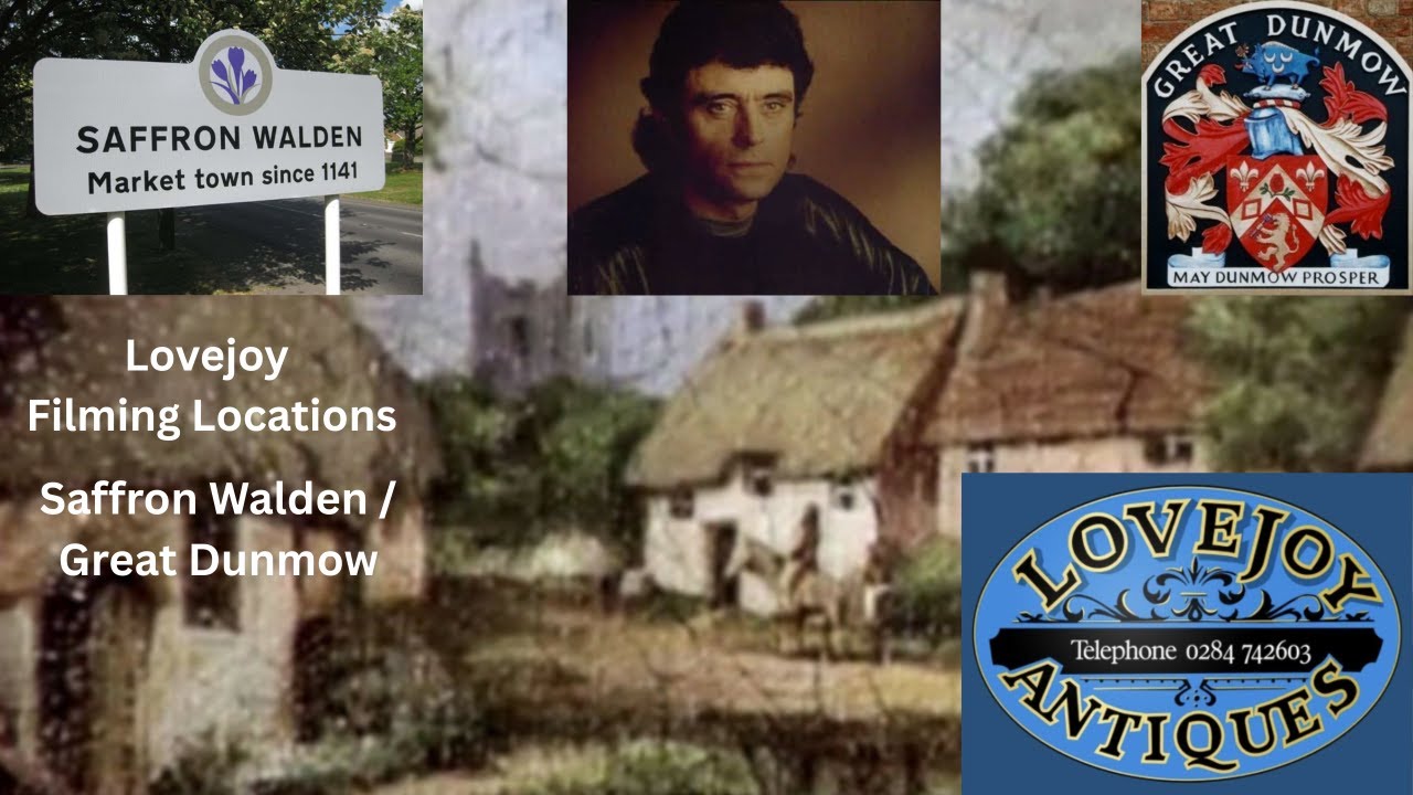 Lovejoy Filming Locations - Saffron Walden / Great Dunmow