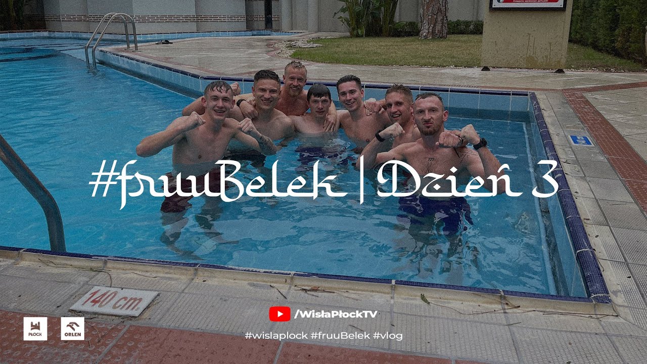 #fruuBelek | D3 | Siłka, regeneracja i morsowanie