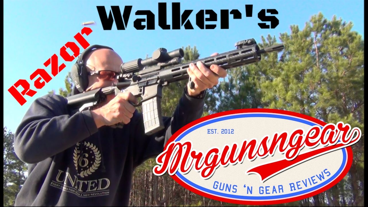 Walker's Razor Slim Electronic Hearing Protection Review (HD)