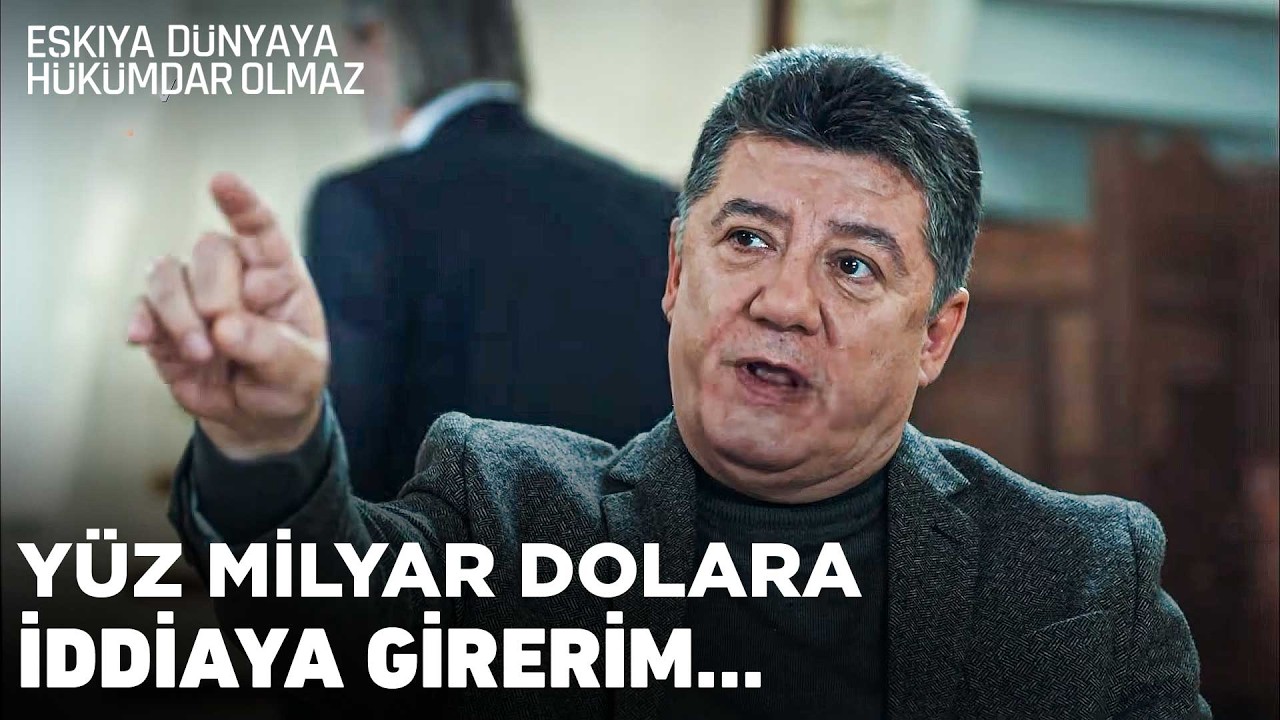 Ünal Bey'den büyük iddia - Eşkıya Dünyaya Hükümdar Olmaz 17. Bölüm