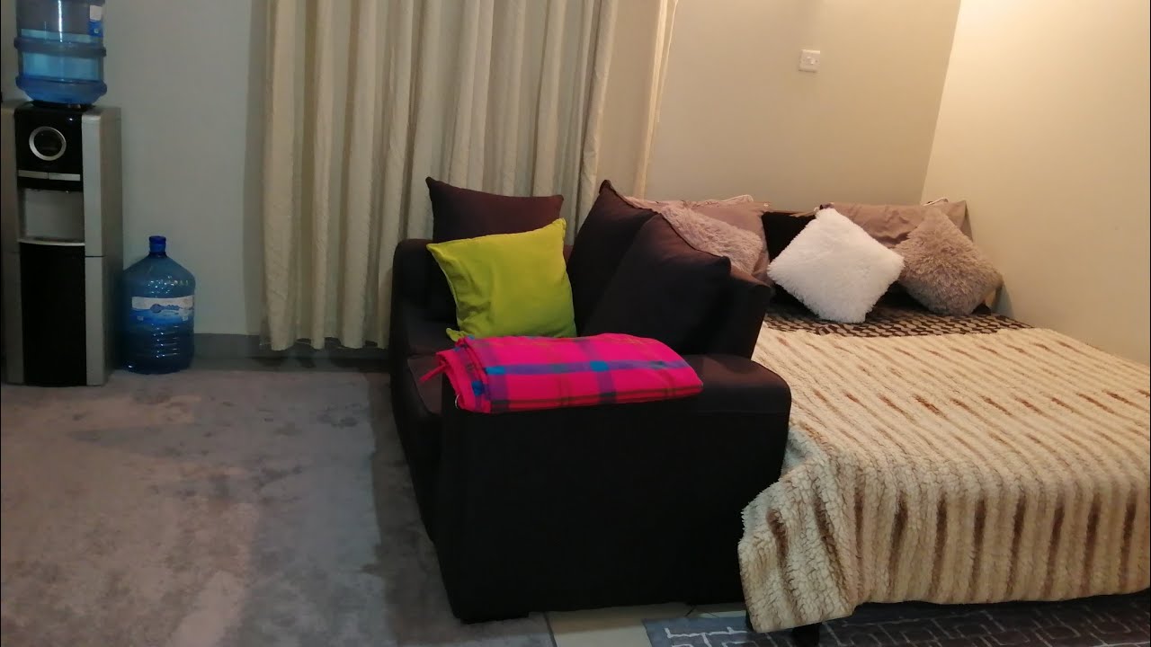 My BEDSITTER APARTMENT TOUR 2020:||STUDIO APARTMENT