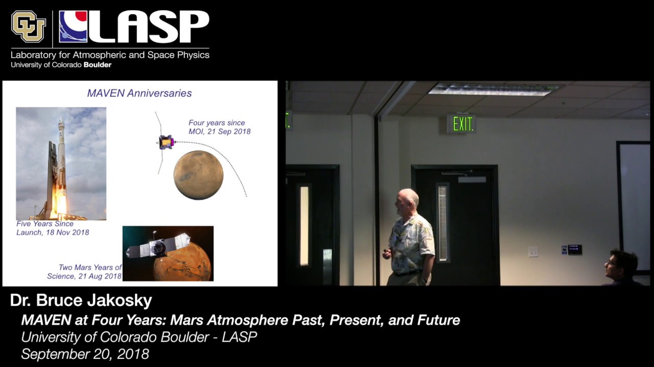 MAVEN at Four Years: Mars’ Atmosphere Past, Present, and Future