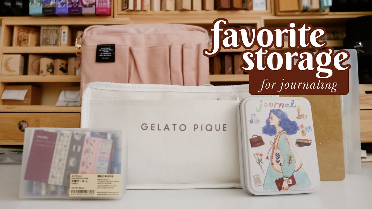 Stationery storage favorites; ideas & tips to organise stationeries at home & on the go