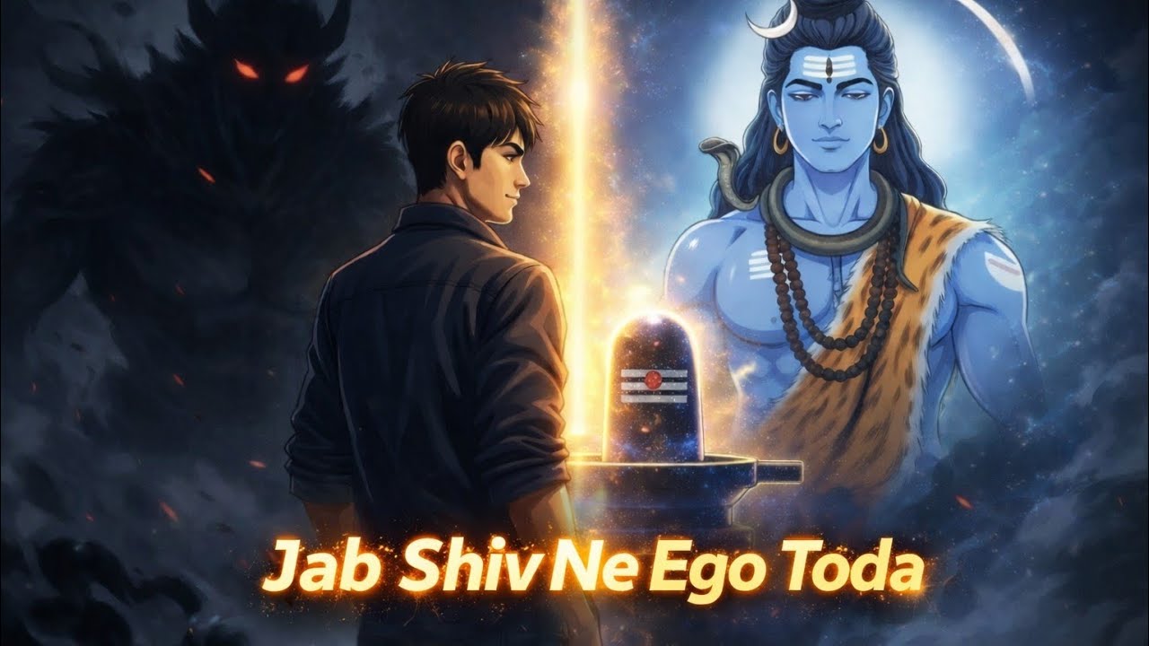 Jab Shiv Ne Ego Toda | Brahma Vishnu Aur Jyotirling Ki Katha | Ahankaar Ka Ant 