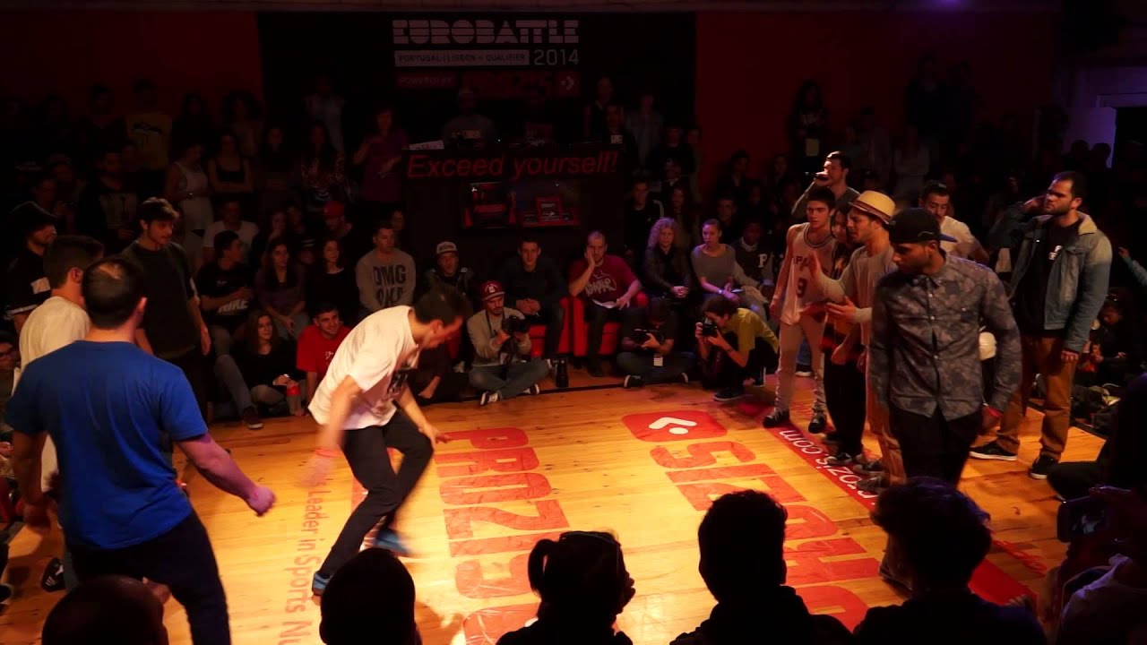 BBOYING SEMIFINAL #1 &raquo; STG CREW vs ZOOGANG | EUROBATTLE 2014 &raquo; QUALIFIER PORTUGAL