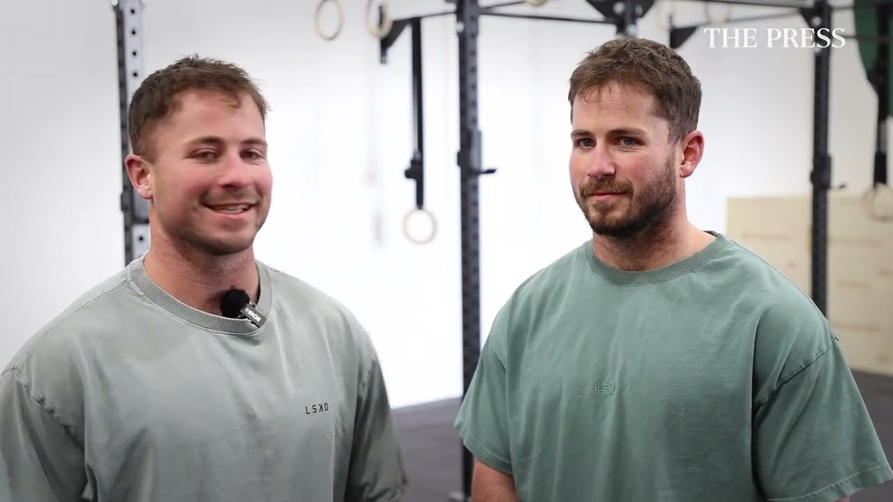 From garage gym to fitness empire: Twins build thriving Christchurch CrossFit community