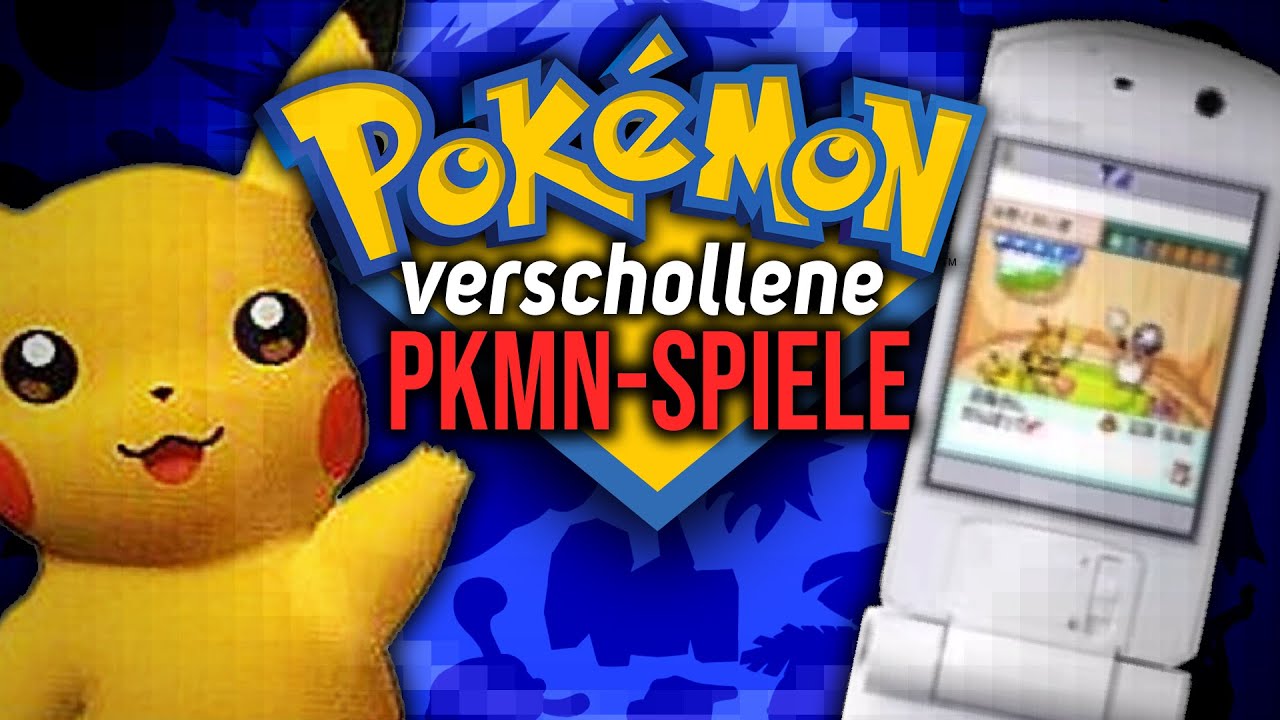 Verschollene Pok&eacute;mon-Spiele, die niemand jemals wieder spielen wird