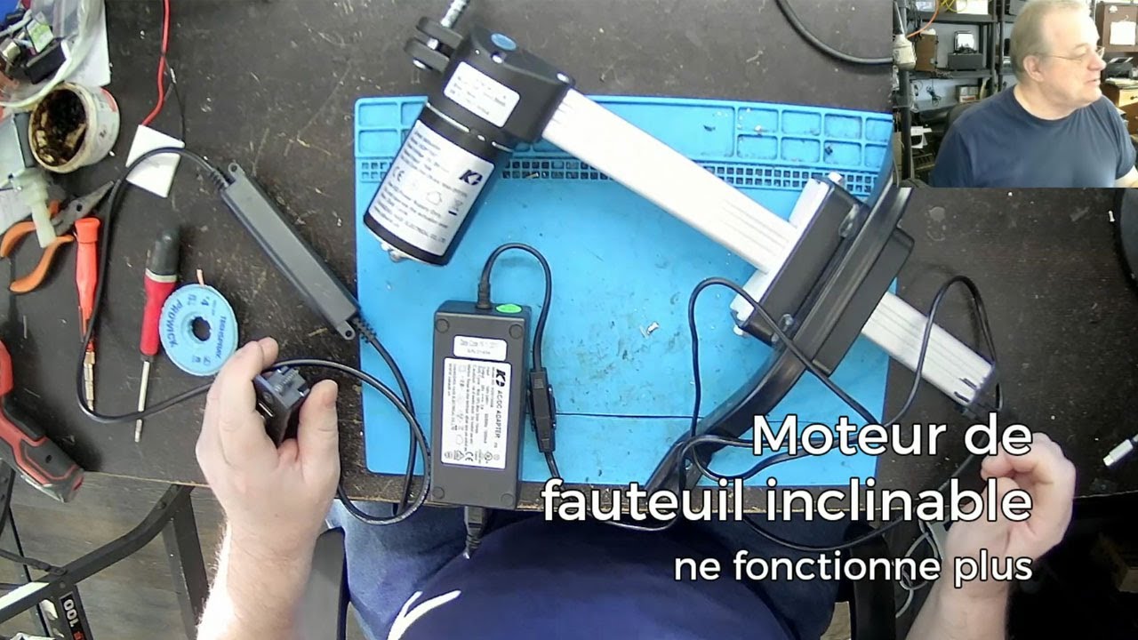 Moteur de fauteuil inclinable - autre mod&egrave;le | SJC &Eacute;lectronique