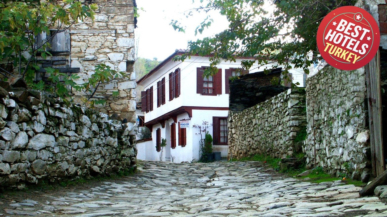 Kirkinca Houses | Selcuk, Turkey | Hotel Review 🏩