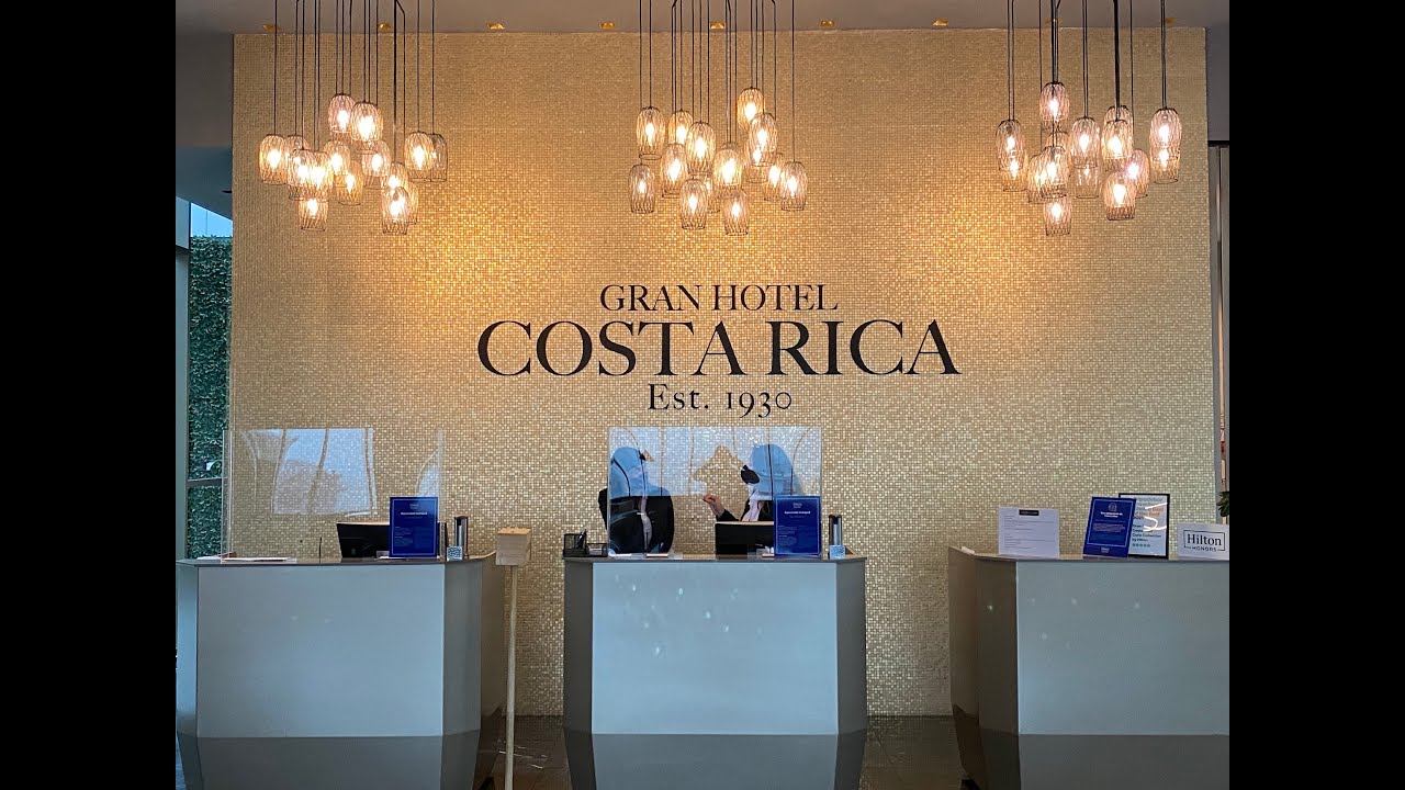 Hilton Gran Hotel, San Jose, Costa Rica