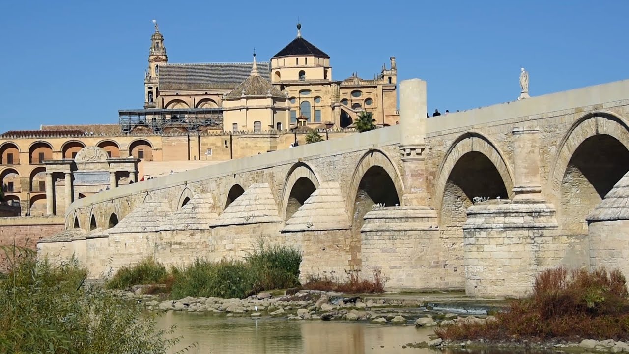 Cordoba Roman Bridge Spain