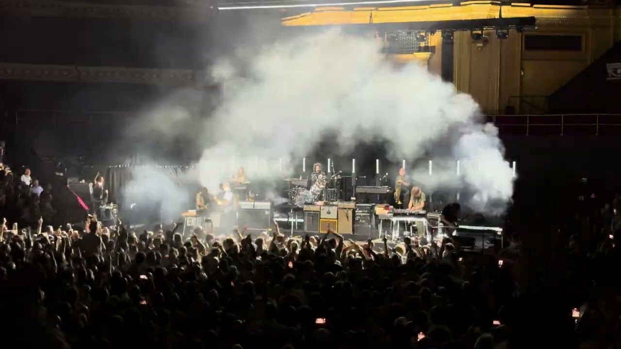 The War On Drugs - Under The Pressure - London Royal Albert Hall 12/7/2024