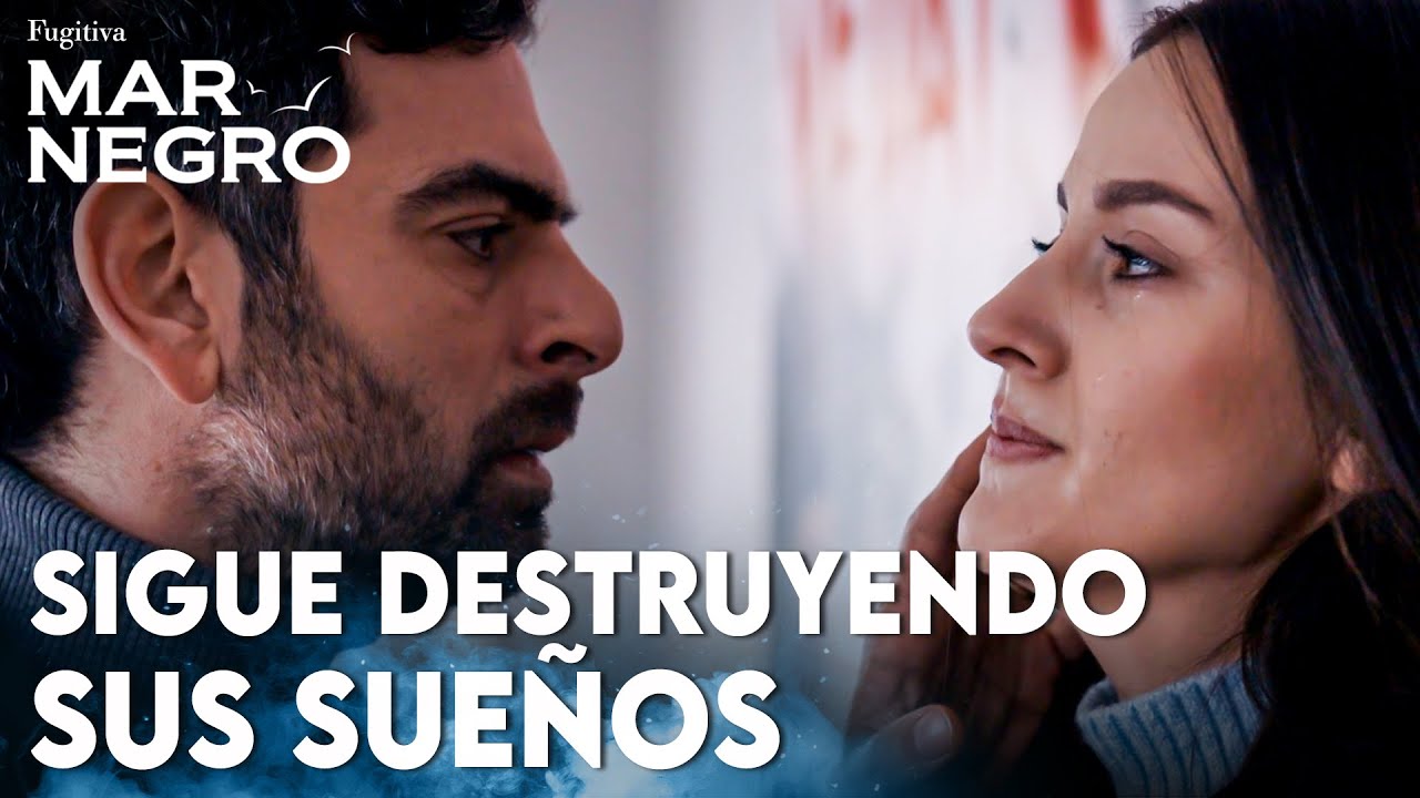 Vedat tiene una mala sorpresa para Nefes en su casa - Mar Negro | Escenas Legendarias