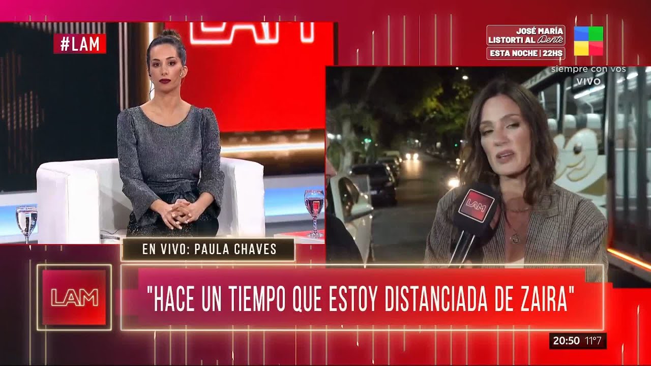 Zaira Nara y Paula Chaves ¿Siguen enfrentadas?