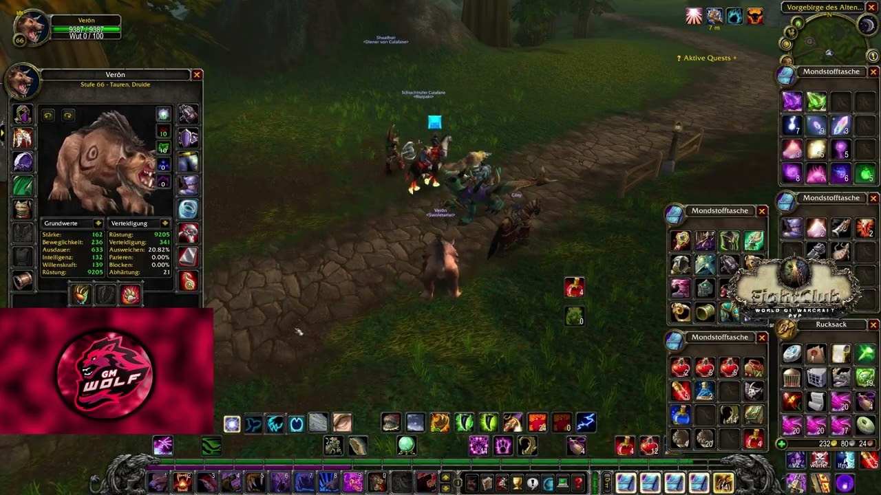 Nice Hat... | Netter Hut... | WoW Classic TBC Quest