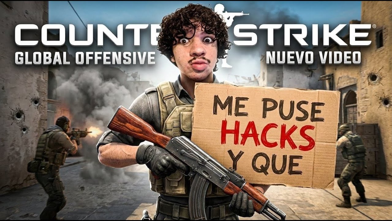 Asi se activan los hacks en Counter Strike ☠️🤣🤣🤣