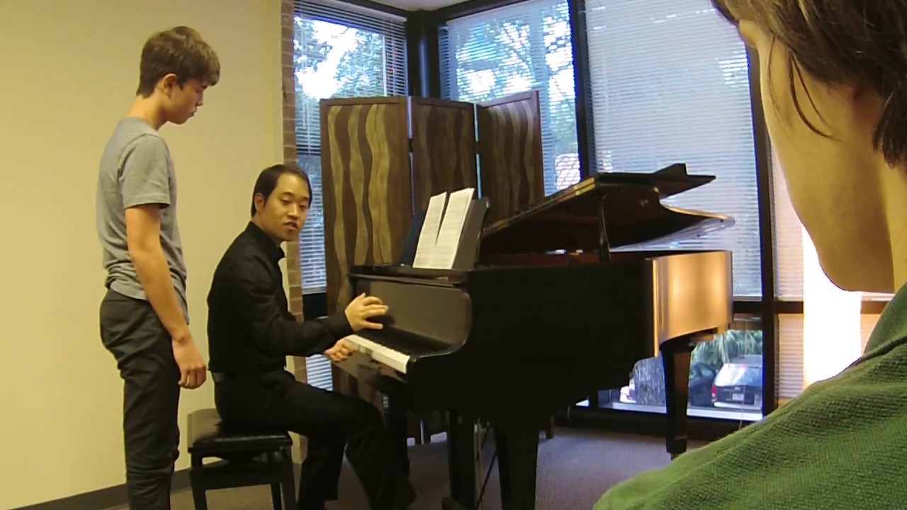 Masterclass with Kangwoo Jin (Beethoven Piano Sonata in F minor, Op.2 No.1 1st mvt.