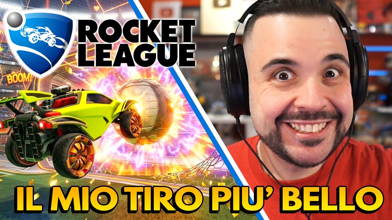 il Tiro migliore che ho mai fatto ? - ROCKET LEAGUE