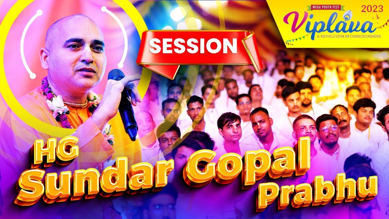 Mission COASTOK | HG Sundar Gopal Prabhu | Viplava 2023 @SundarGopalDas