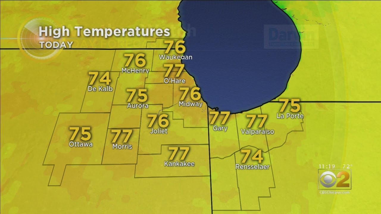 CBS 2 Weather Watch (11AM, June 14, 2019)