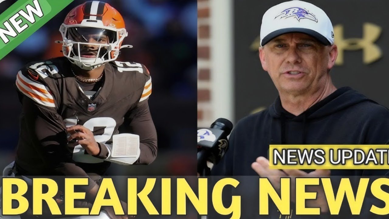 Shedeur Sanders State of the Union in Cleveland at Browns QB1 | Colorado Football Team