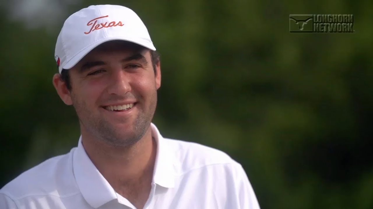Texas Men’s Golf’s Scottie Scheffler sits down with Longhorn Network