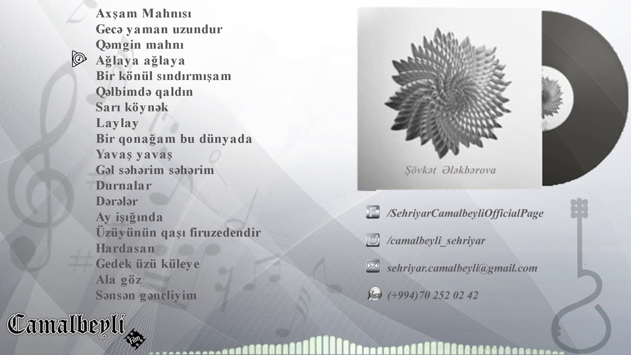 Şövkət Ələkbərova - LP v.04 (Full albom)