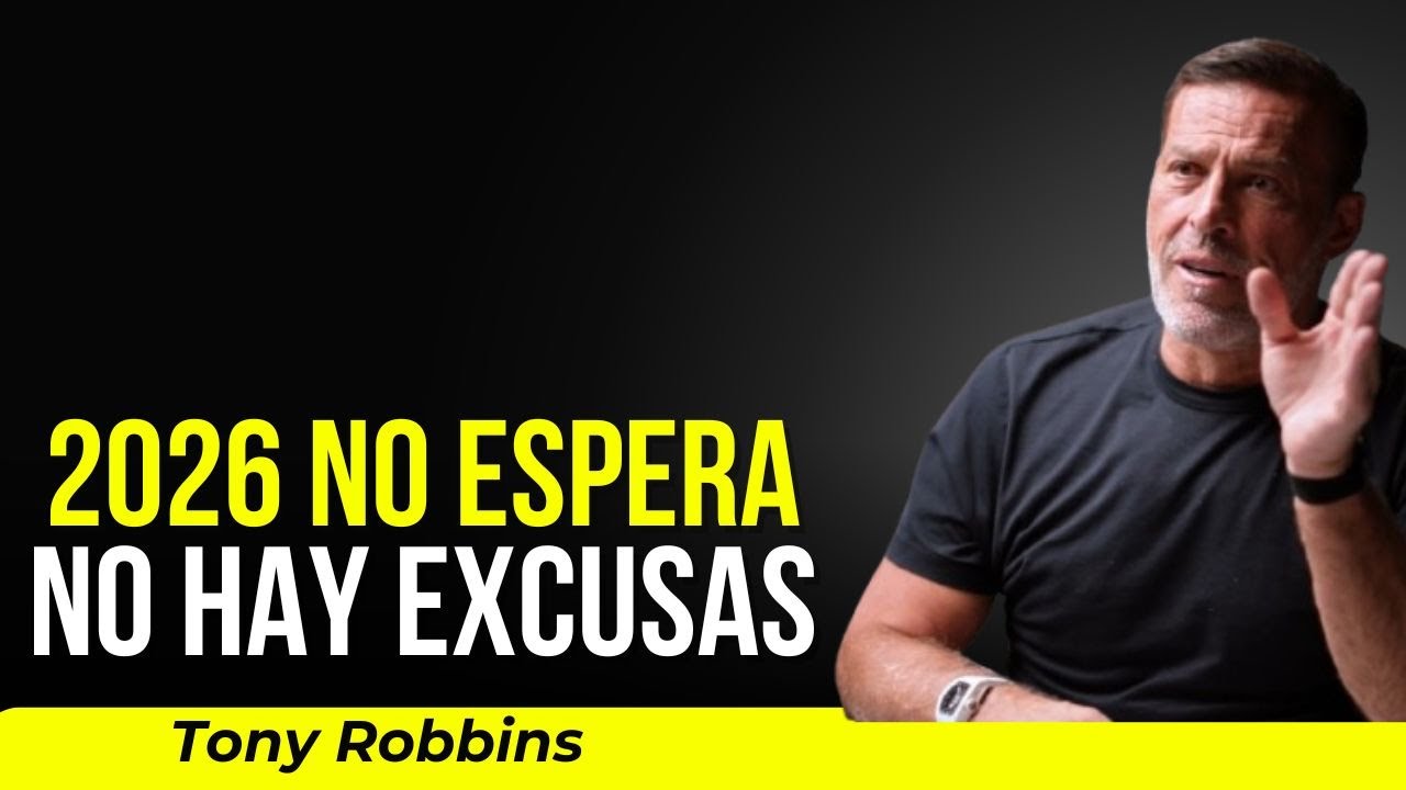 SI NO HACES ESTO EN 2026, TE QUEDARÁS ATRÁS | Tony Robbins