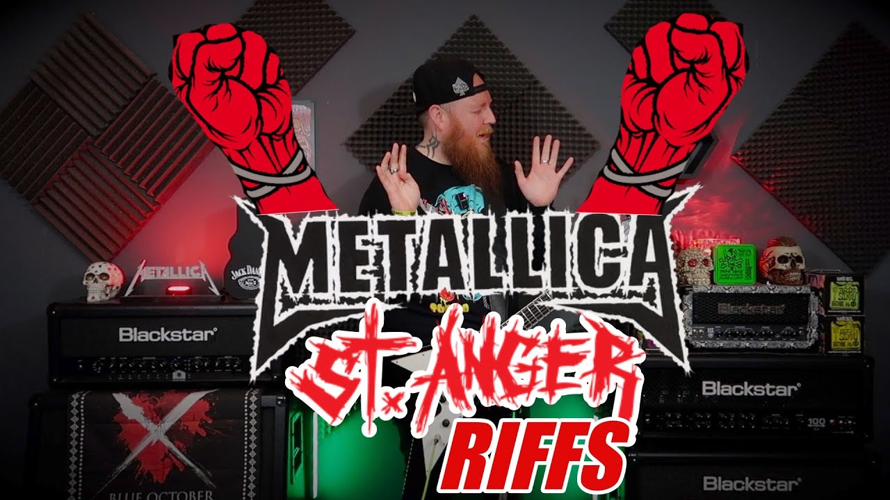 Metallica - St.Anger Riffs!!