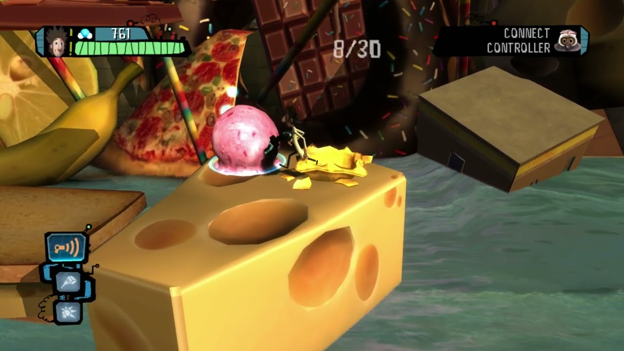 Облачно, возможны осадки в виде фрикаделек (PS3) - Причал &laquo;Ласточкин водопад&raquo;: Часть 20