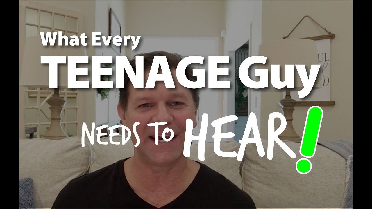 🙋🏼‍♂️🙋🏽‍♂️🙋🏿‍♂️ 6 Things Every TEENAGE BOY Needs to Know