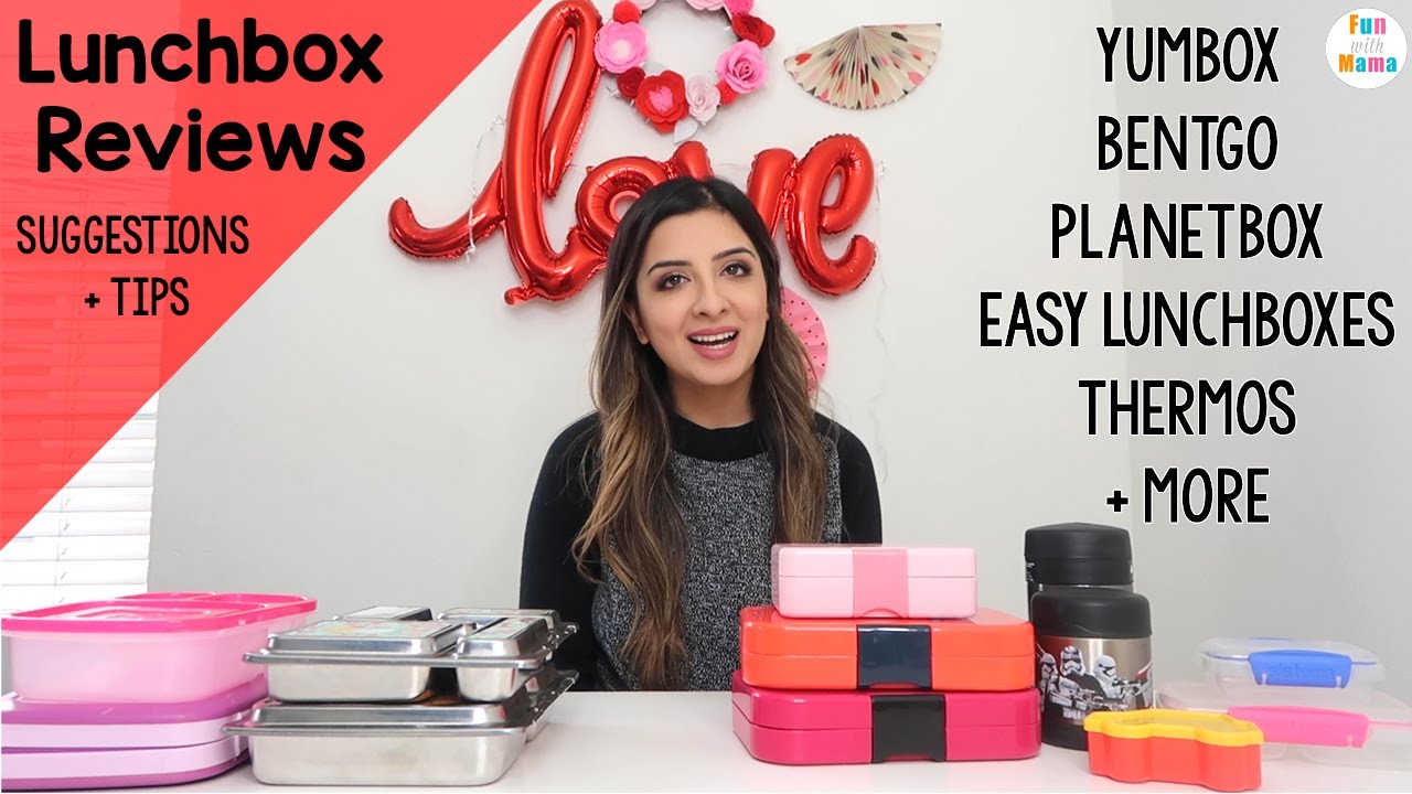 Yumbox + lunch box Review / Planetbox Bentgo /  Back to School