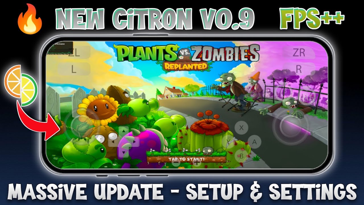 Эмулятор Nintendo Switch Citron v0.9 &mdash; полная настройка и тест производительности (2025)
