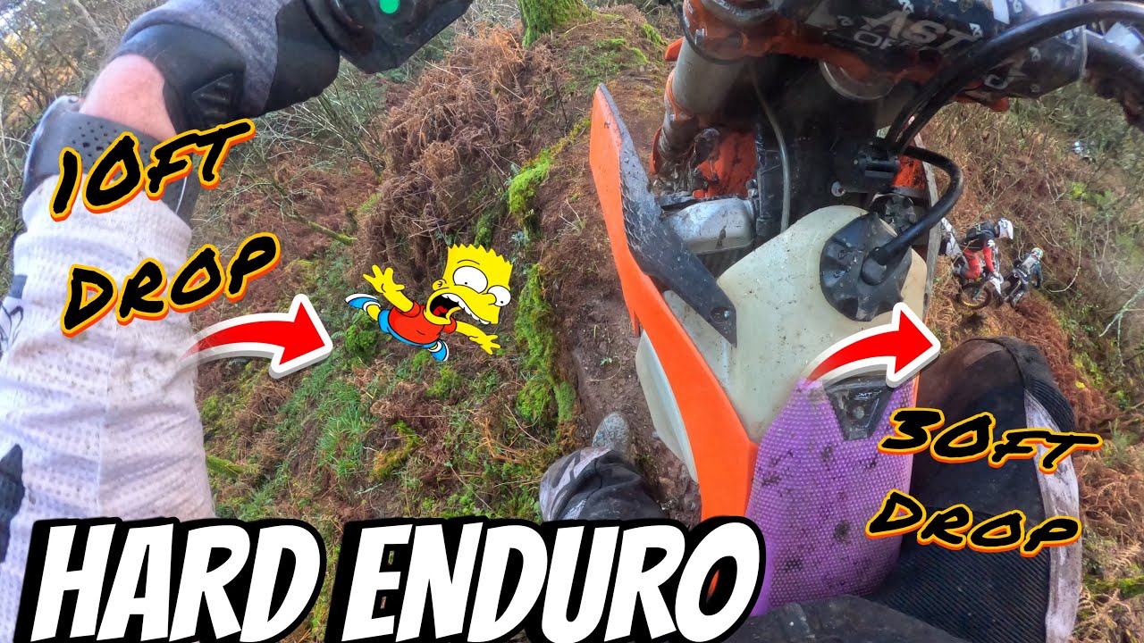 Hard Enduro with a touch of Extreme! 🫣 