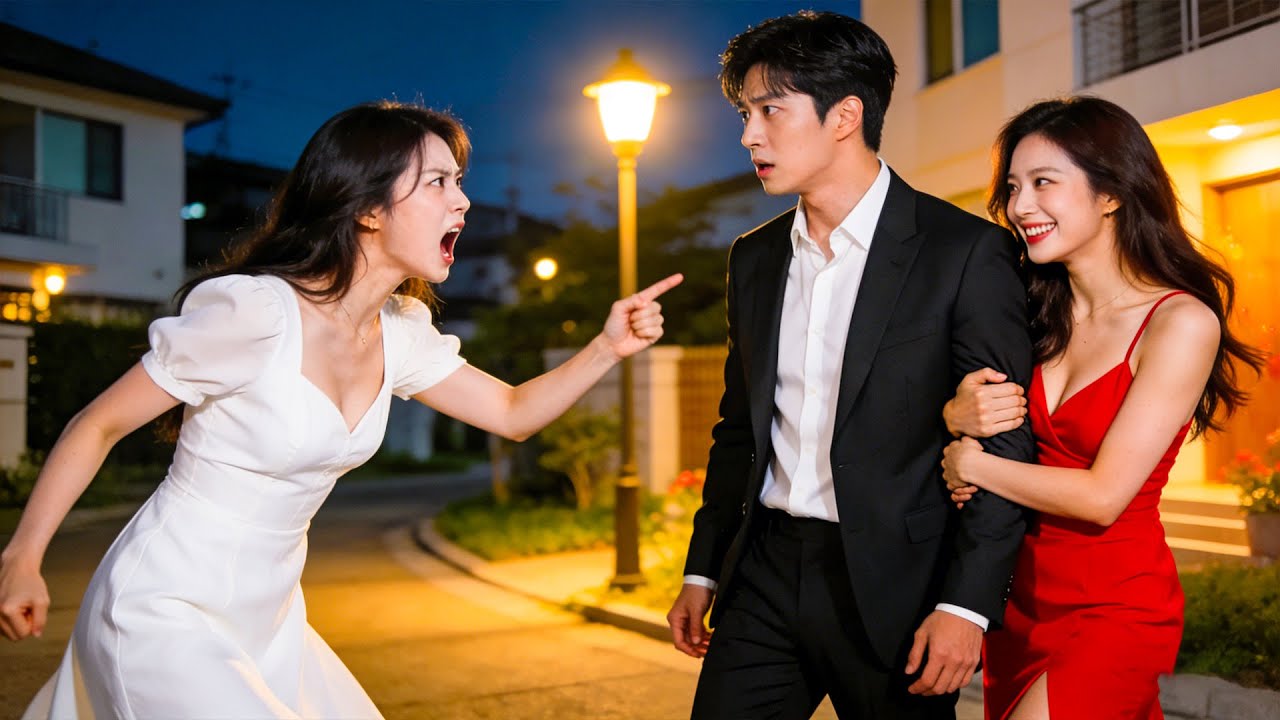 【Full Movie】Caught cheating at night, the wife stays calm, divorces him, and the husband panics!