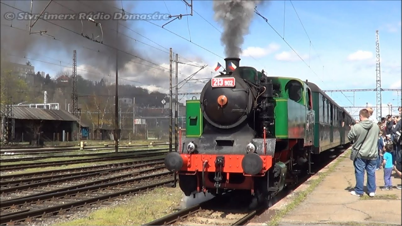 Den otevřených vrat - Výtopna Zlíchov - 14.4.2018