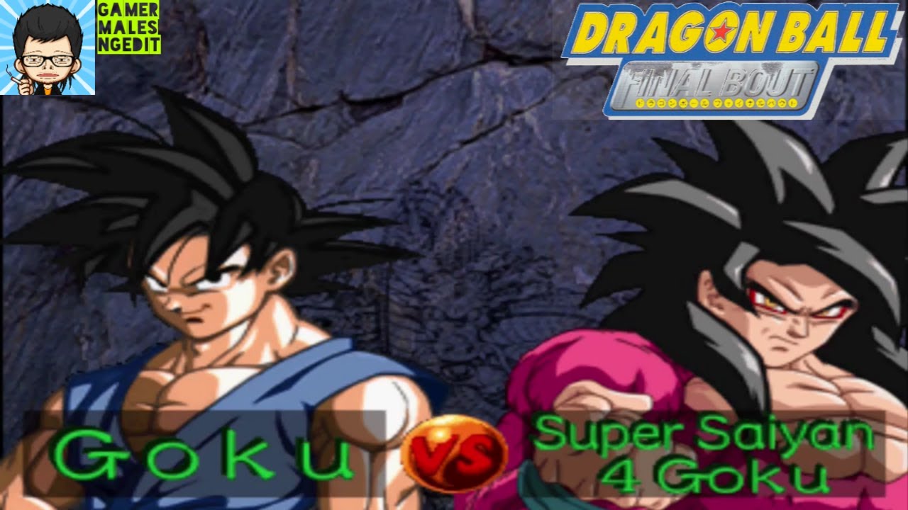 DRAGON BALL GT Final Bout (ePSXe) : Tanpa Cheat Dapet Semua Karakter