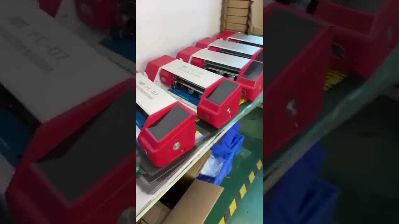 Mobile skin cutting Machine ❗Plotter For Mobile Lamination and skin gard Cutting 📞 7004009069